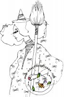Halloween Broom