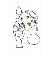 Rose Perfume Bottle