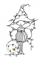 Little Christmas Witch