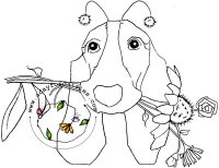 Flower Fairy Dog