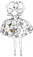 Paper Doll Trixie