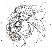 Sunflower With Wings
