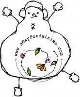 Sketchpad Snowman Happy