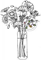 Wildflower Jar