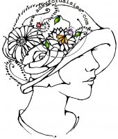 Mother's Daisy Hat