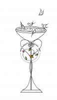 Love Bird Bath