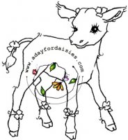 Cute Cow