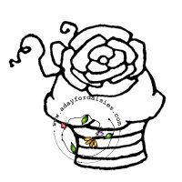 Rose Cupcake