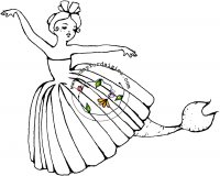 Mermaid Green Ballet
