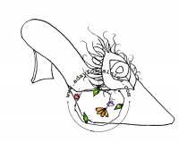 Peacock Evening Shoe