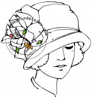 Mother's Flower Hat