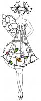 Paper Doll Mazie