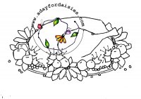 Roast Turkey and Flowers