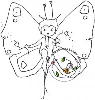 Fairy Bug Bud