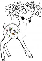 Flower Deer