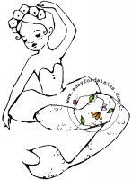 Mermaid Purple Ballet