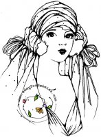 Vintage Brides Heads Piece