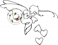 Cute Delivery Fairy