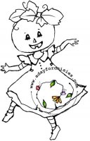 Dancing Pumpkin Head 1