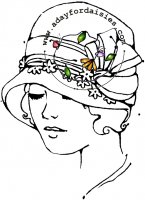 Mother's Blossom Hat