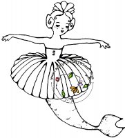 Mermaid Pink Ballet
