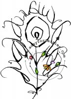 Sketch Pad Feather Five