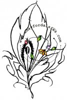 Sketch Pad Feather Four
