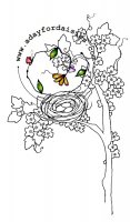Nest In The Cherry Tree